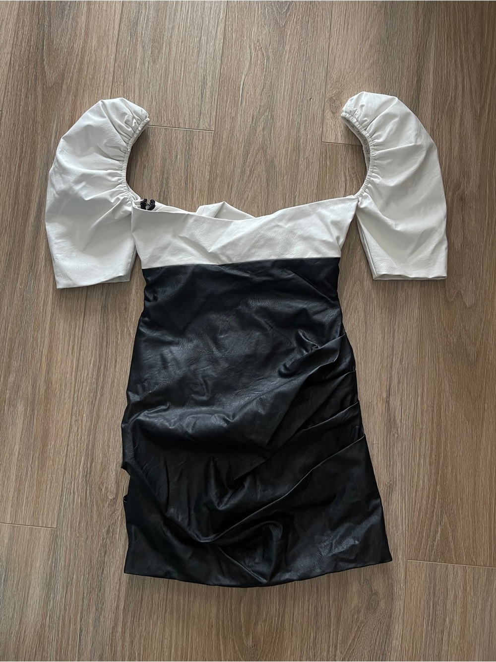 Brand new Bar Wyatt Vegan Leather Dress